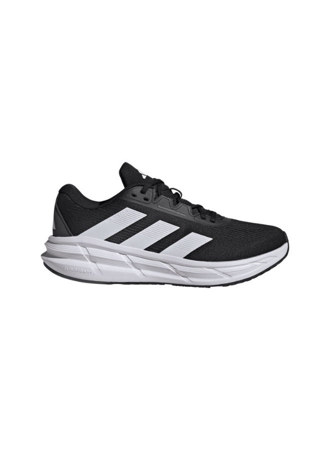 Adidas Adidas Questar 3 M Black Running Shoes For Men 6.5  - Image 1