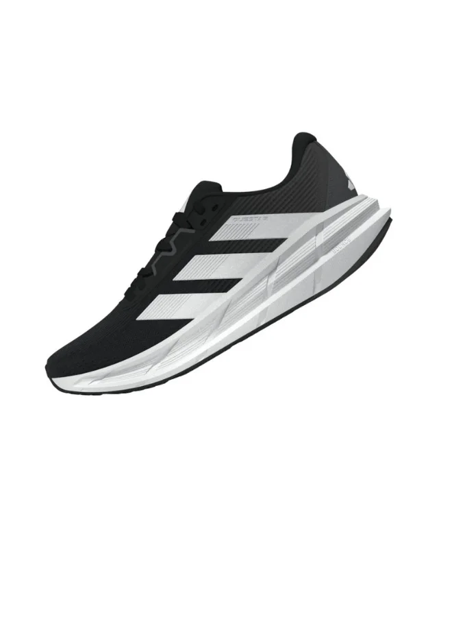 Adidas Questar 3 M Black Running Shoes For Men 6.5