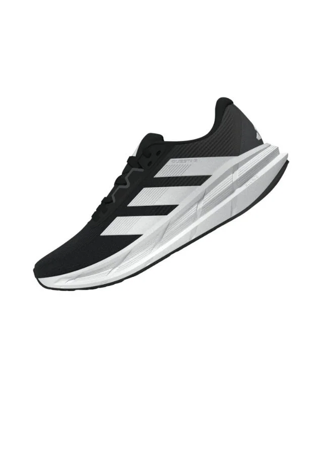 adidas حذاء جري كويستار  إم للرجال أسود