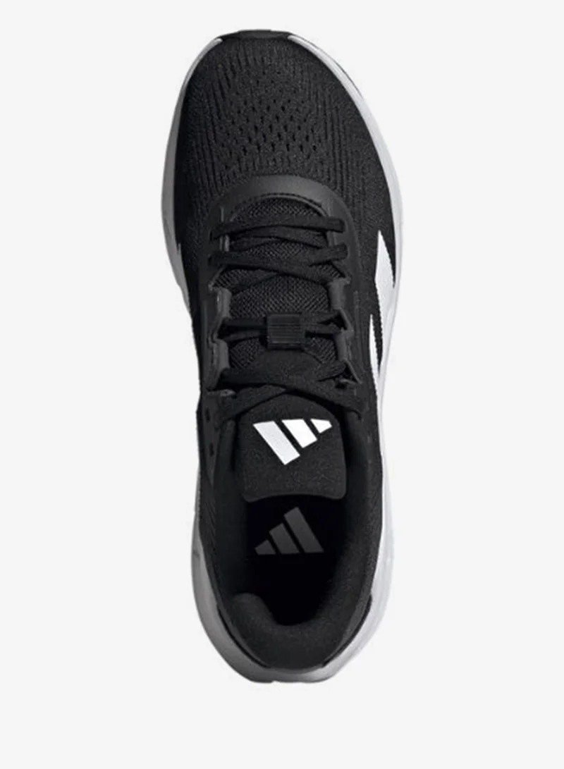Adidas CBLACK/FTWWHT/CARBON Questar 3 Running Shoes for Men | Best Price UAE