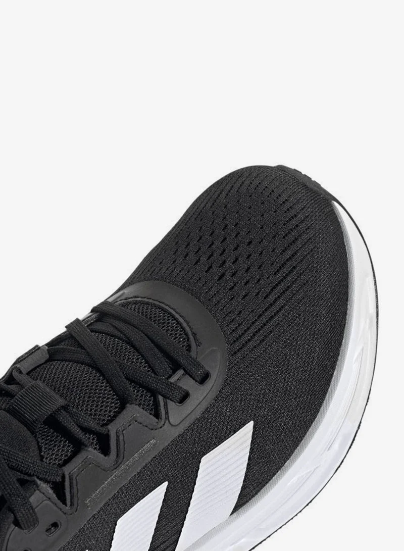Adidas CBLACK/FTWWHT/CARBON Questar 3 Running Shoes for Men | Best Price UAE