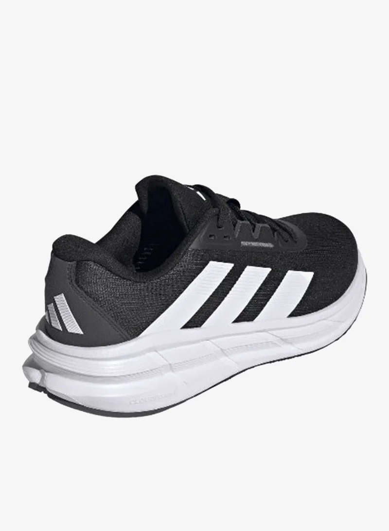 Adidas CBLACK/FTWWHT/CARBON Questar 3 Running Shoes for Men | Best Price UAE