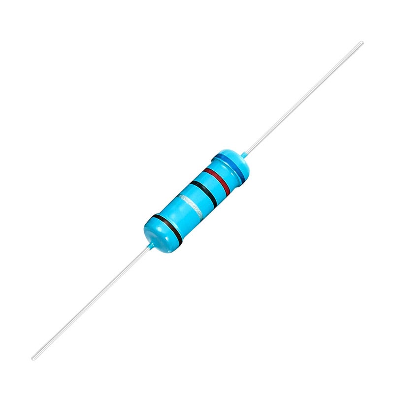 CHANZON 30pcs 2W 6.2 Ω ohm 6r2 Metal Film Fixed Resistor 0.01 ±1% Tolerance 6.2R MF Through Hole Resistors Current Limiting Rohs Certificated - Image 3