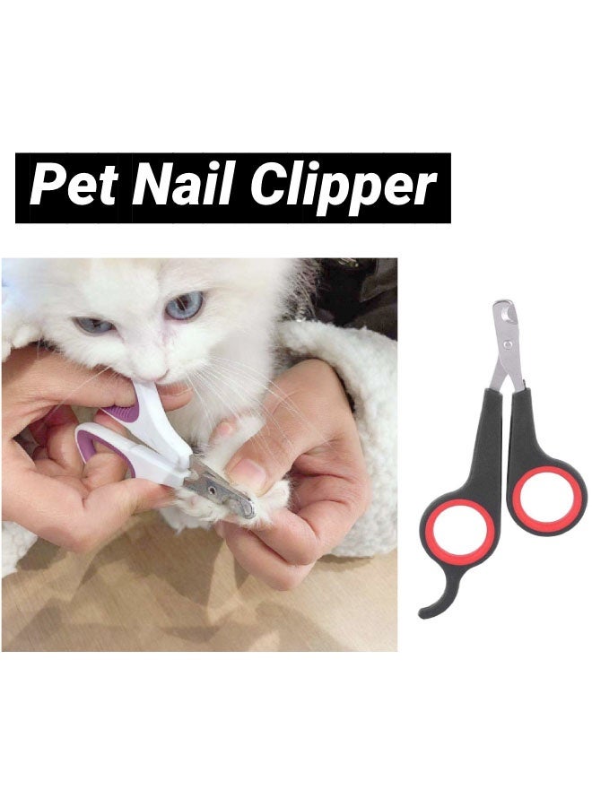Bird Nail Clipper Grooming Tool Nail Scissors Clipper Pet Bird Parrot Small Animals Accessory for Small Parrot Birds - Image 3