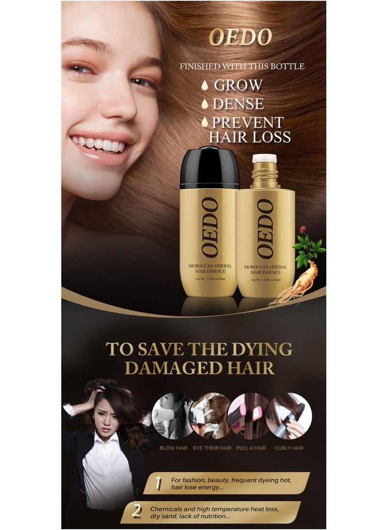 OEDO Moroccan hair growth serum - Image 5