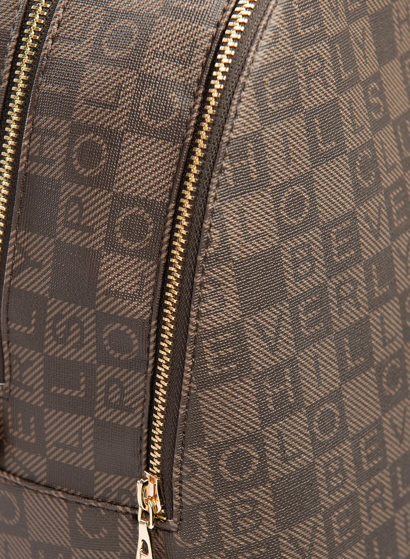 BEVERLY HILLS POLO CLUB Casual Text Print Backpack
