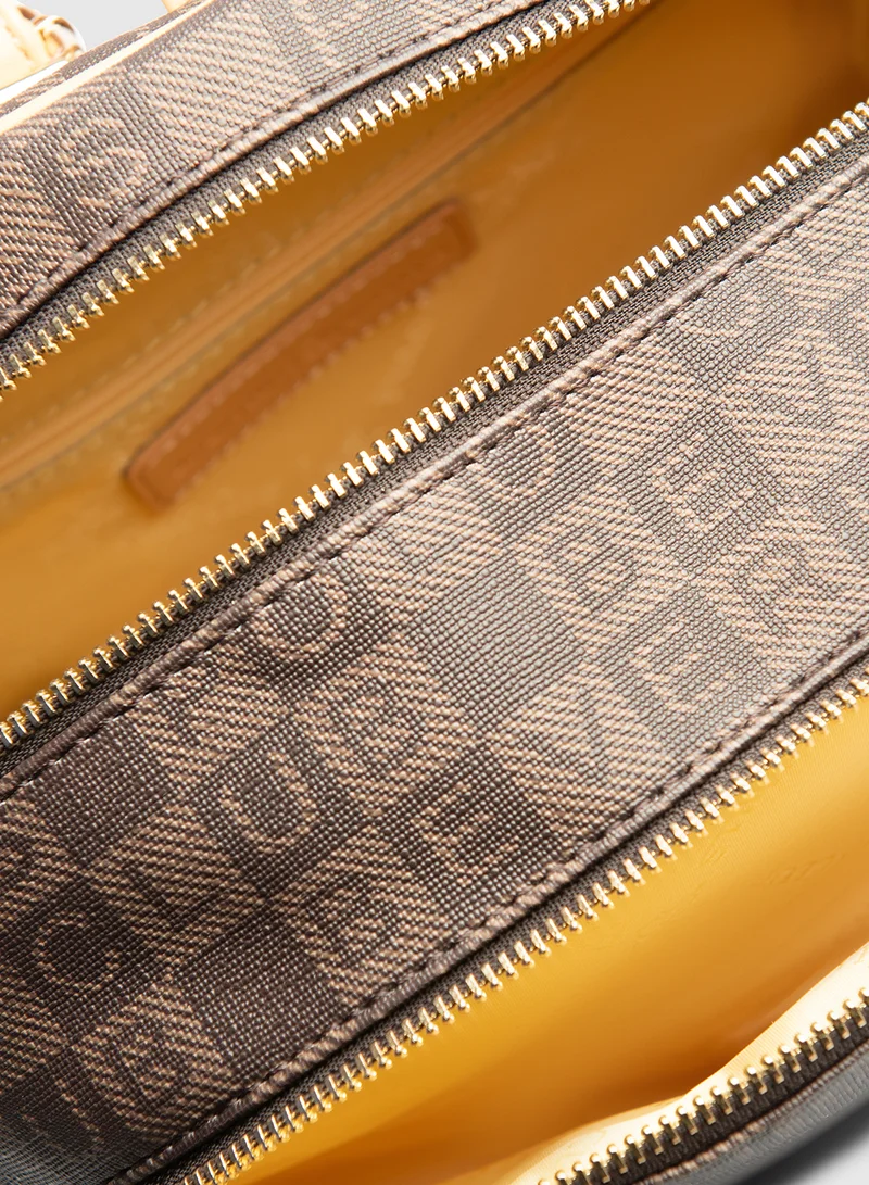 BEVERLY HILLS POLO CLUB Casual Text Print Backpack