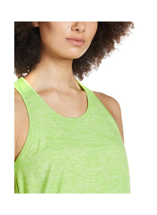 Jockey GREEN GLOW Women Relaxed Fit Polyester Racerback Tank Top for Women | Best Price UAE