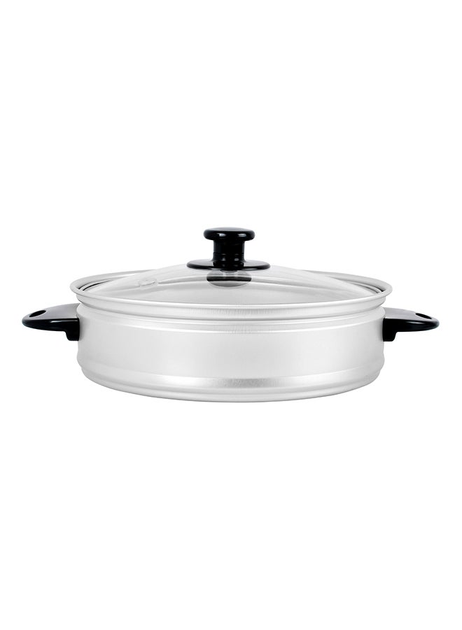 برستيج جهاز طهي الأرز من الستانلس ستيل 1.8 L 700 W PR50310 أسود/ فضي - Image 4