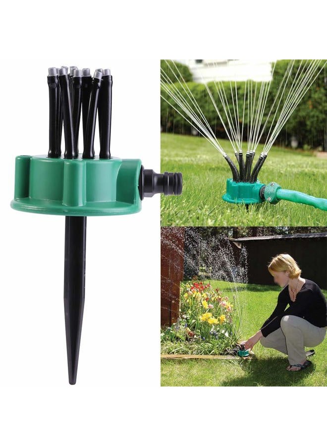 Haofy Noodlehead Sprinkler, 2Pcs Garden Plants Vegetable Adjustable Watering Sprinkler Multi use Lawn Irrigation System - Image 5