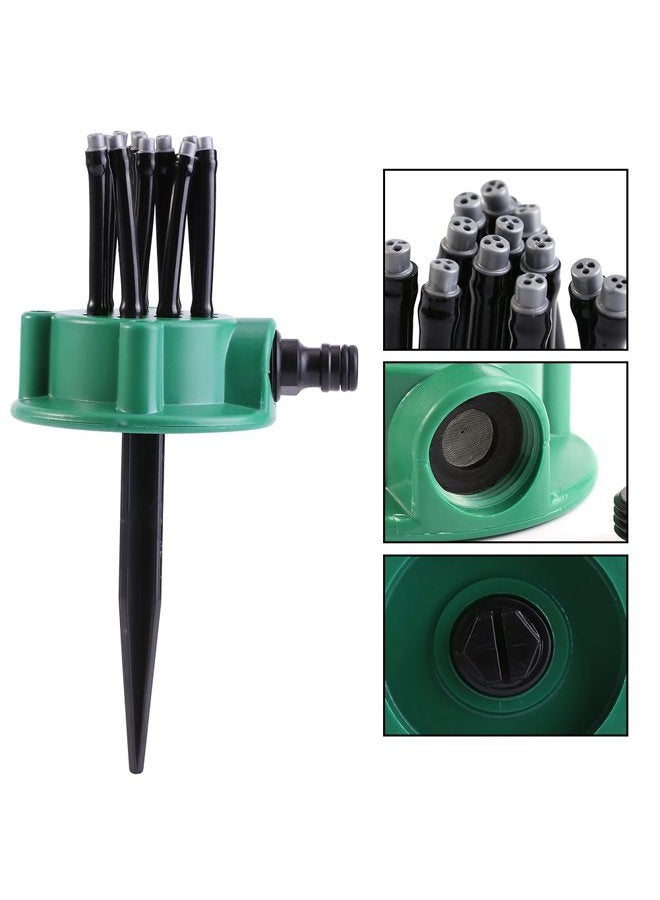 Haofy Noodlehead Sprinkler, 2Pcs Garden Plants Vegetable Adjustable Watering Sprinkler Multi use Lawn Irrigation System - Image 3