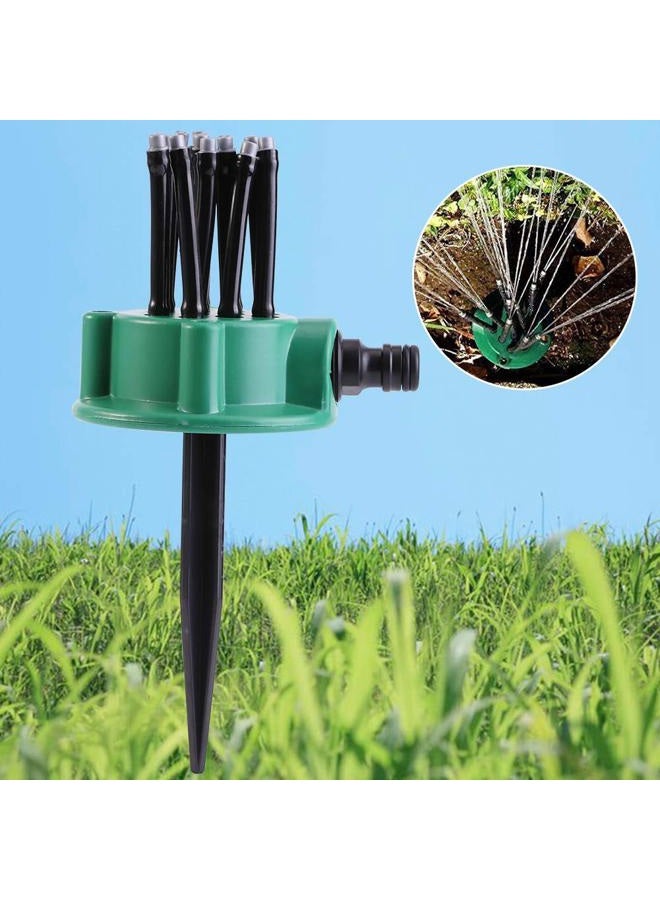 Haofy Noodlehead Sprinkler, 2Pcs Garden Plants Vegetable Adjustable Watering Sprinkler Multi use Lawn Irrigation System - Image 4