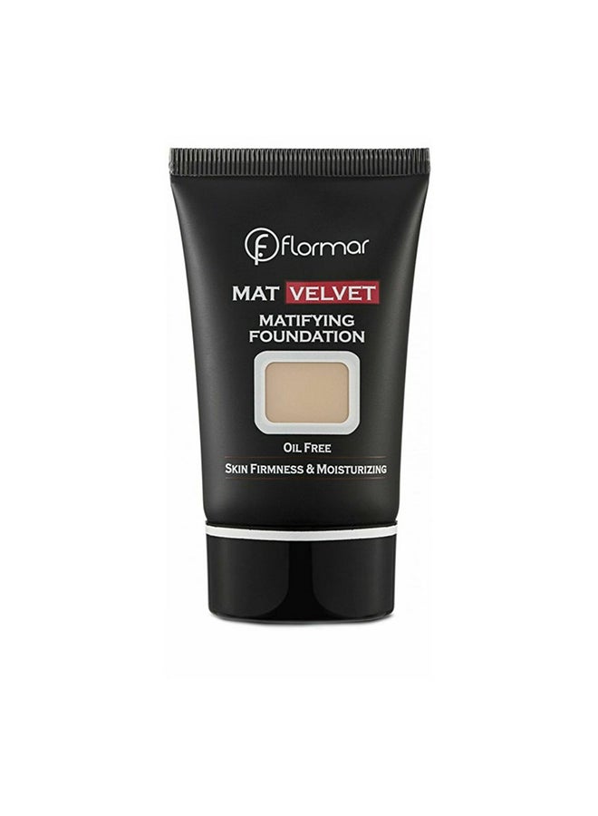 Mat Velvet Matifying Foundation 204 Natural Beige