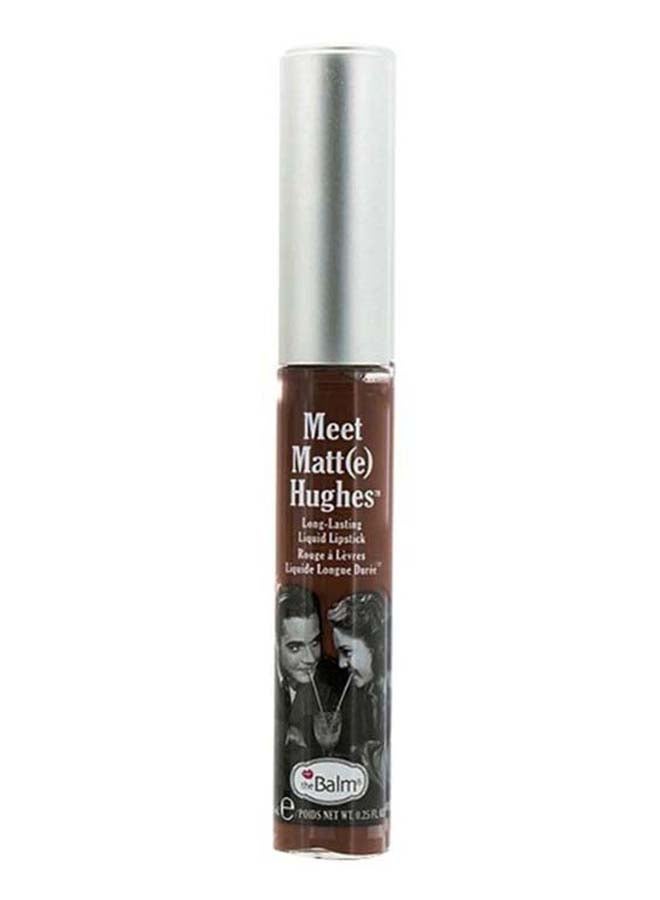 theBalm Meet Matte Hughes Liquid Lipstick Trustworthy - Image 1