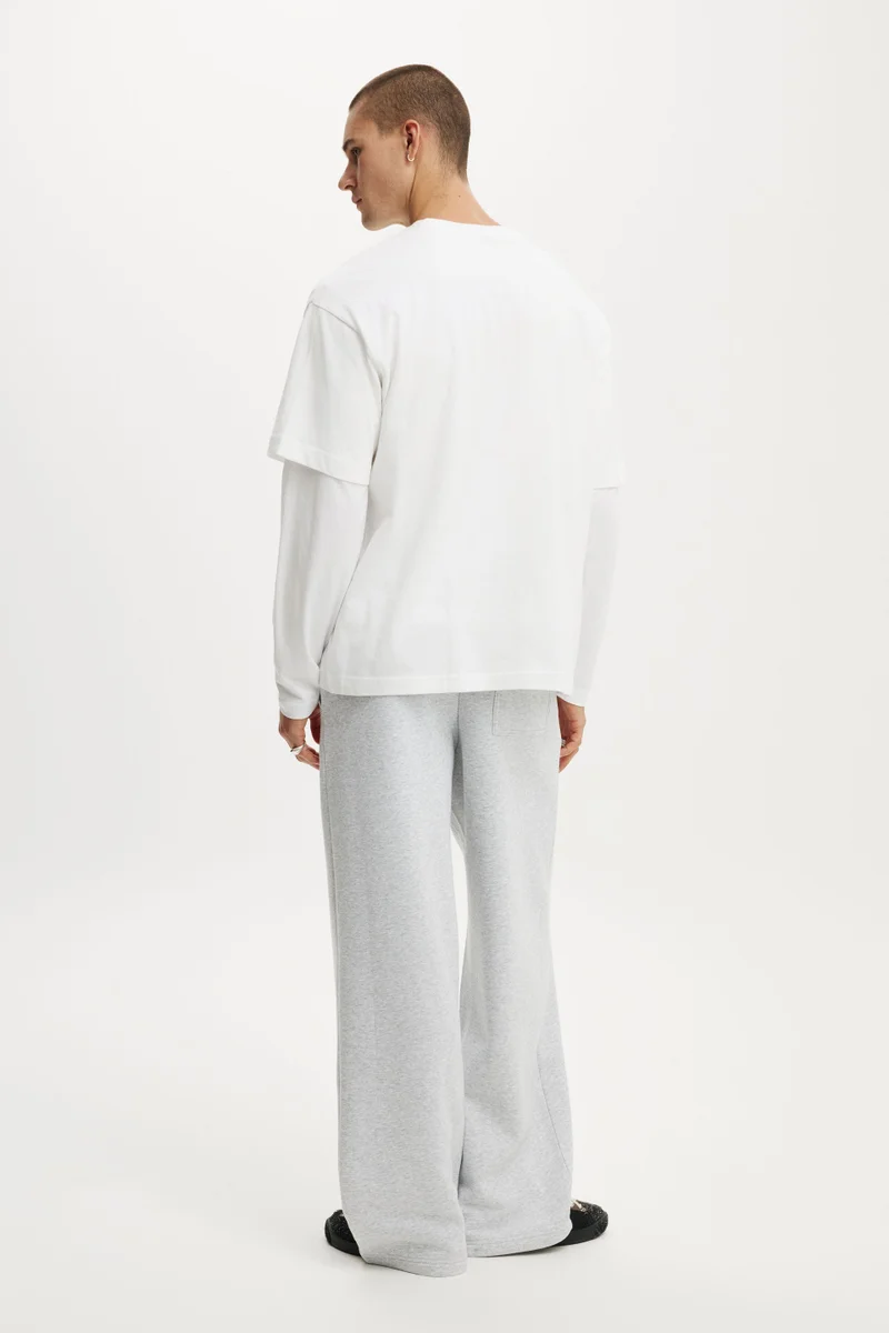 Cotton On  SUPER BAGGY TRACK PANT for Men | Best Price UAE