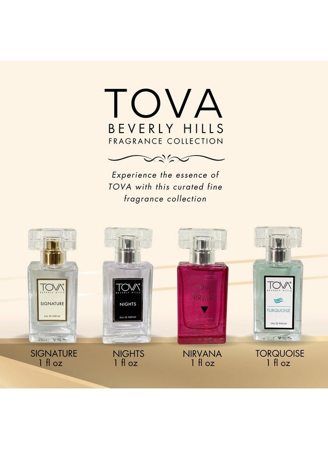 TOVA Tova Signature Perfume Fragrance Collection - 4 Piece Perfume Gift Set for Women 1 FL Oz.  - Image 4