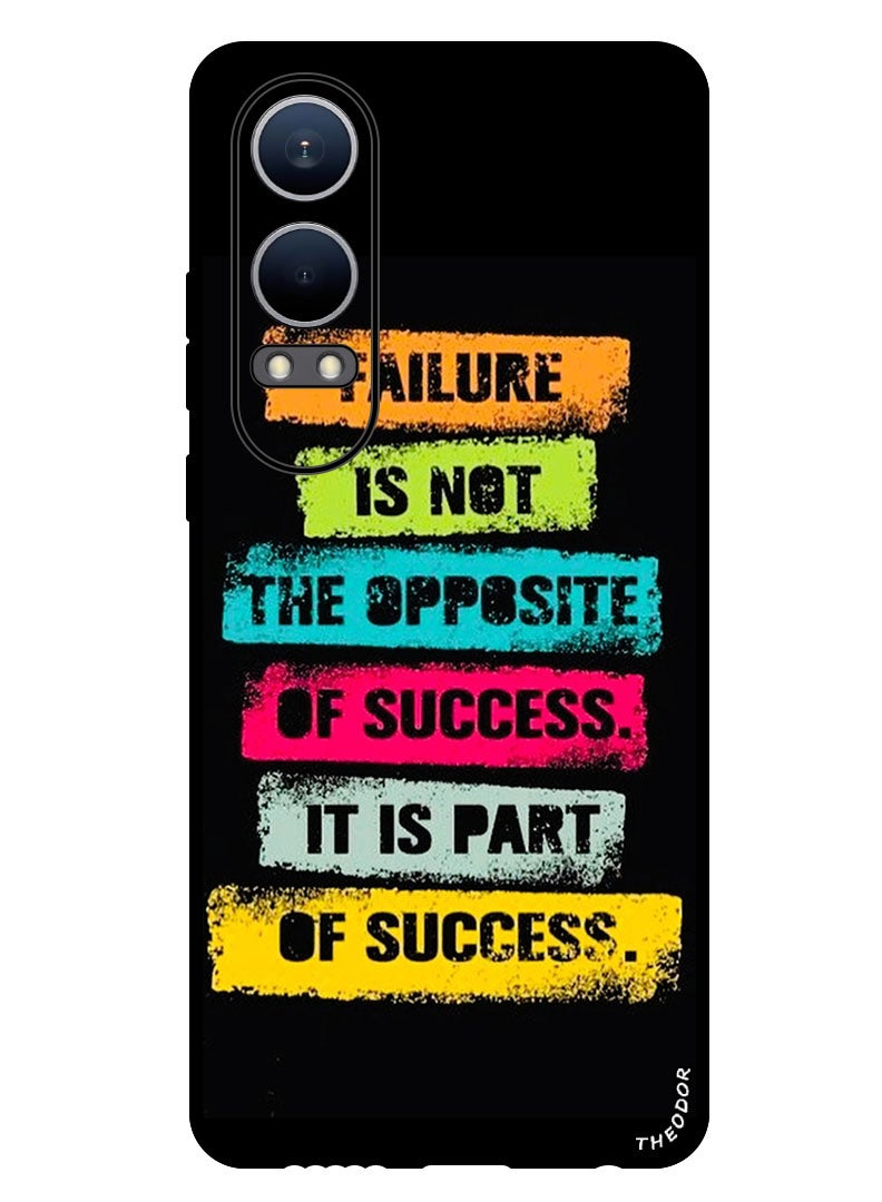 Theodor Protective Case Anti Scratch Shock Proof Bumper Cover For OnePlus Nord CE4 Lite Failure - Image 1