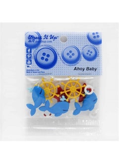 Decorative Toy Figure Button 9321
