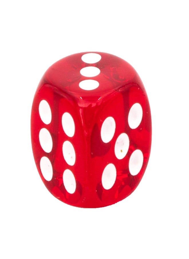Firstly Traders Pack of 5 Red Colored Dice for Boardegames/Cardegames(Ludo,Poker) - Image 4