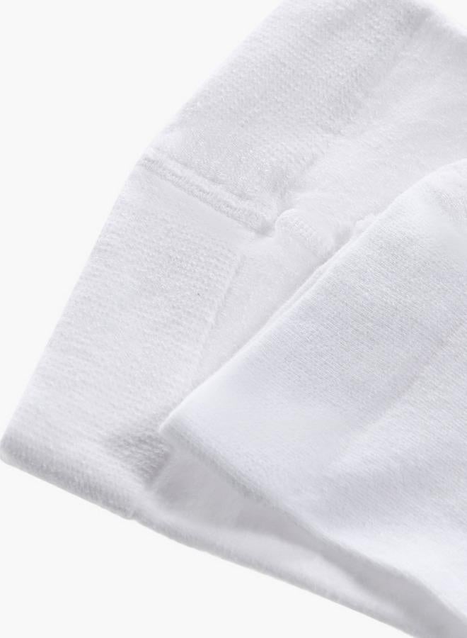 Little Missy Girls Tights with Elasticated Waistband - Set of 2 - Image 5