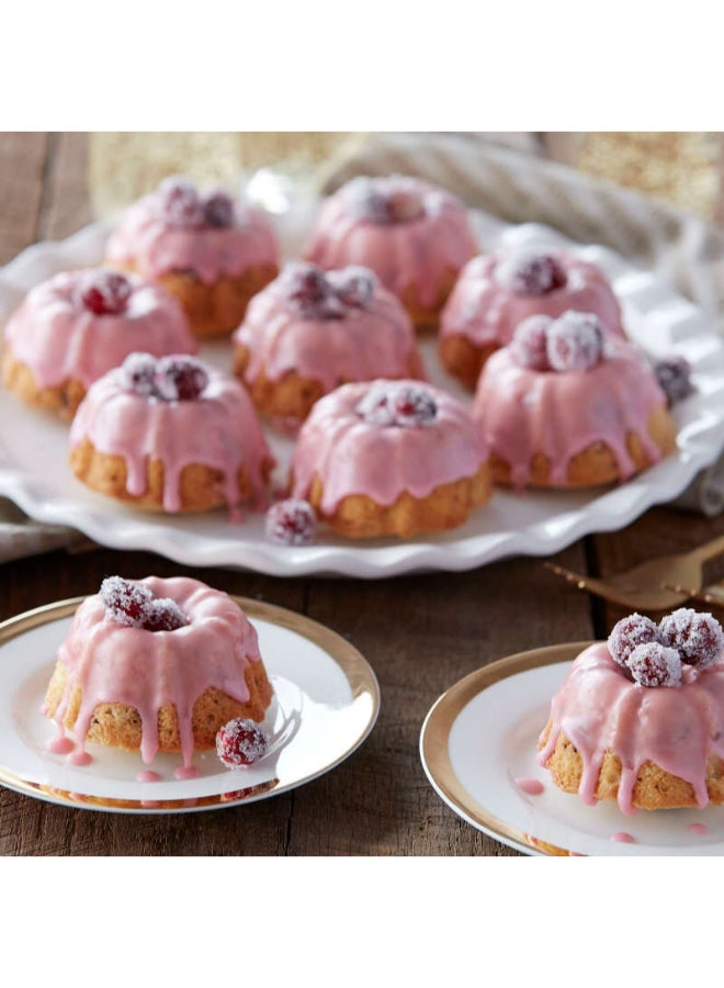 Loquat Fluted Tube Pan Grey 21.5x15.5x1.6inch - Image 5