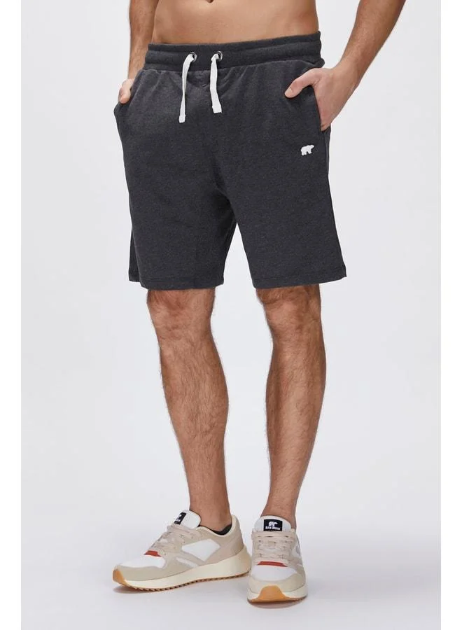 باد بير شورت رجالي رمادي غامق من Holmer SweatShorts.