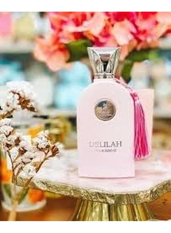 Lattafa Alhambra Delilah Pour Femme Eau De Parfum 100Ml Luxury Long Lasting Fragrance Premium Imported Fragrance Scent For Men And Women Perfume Gift Set All Occasion Pack Of 1 - Image 3