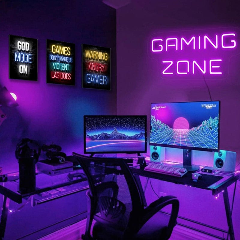 ASTRDECOR Gamer Room Decor | Gaming Room Decor | Gaming Decor for Boys Room，Video Game Room Decor Posters for Boys Room，Gaming Posters Prints Gamer Room Decor for Boys (Unframed, 8x10inch，12pcs) - Image 5