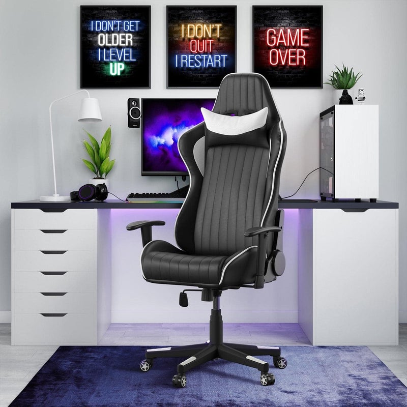 ASTRDECOR Gamer Room Decor | Gaming Room Decor | Gaming Decor for Boys Room，Video Game Room Decor Posters for Boys Room，Gaming Posters Prints Gamer Room Decor for Boys (Unframed, 8x10inch，12pcs) - Image 4