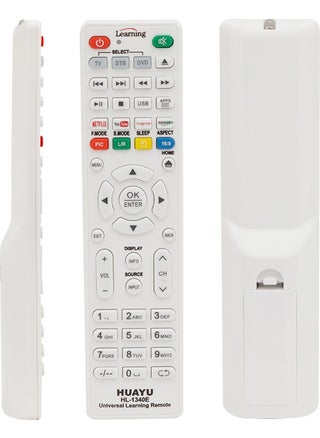 KL HL-1340E Blistered Smart Remote with Netflix-Youtube-Amazon Buttons that Can Learn TV/LCD/Satellite/DVD - pzsku/ZFA844511FF9FE2DAD68AZ/45/_/1728051247/3e15579e-9184-4c65-94ba-2cede5484f6d