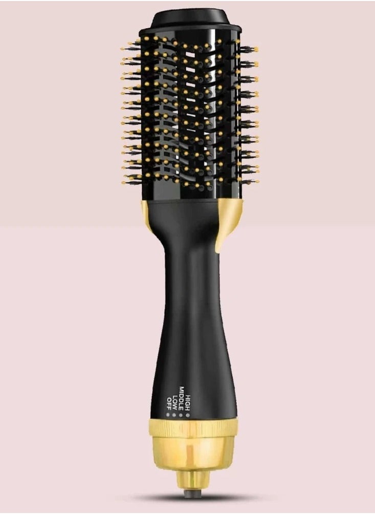 ELTRAZONE One-Step Hair Dryer & Volumizer - Powerful Blow Dryer Brush for Quick Drying, Styling, and Volumizing – Lightweight Design with Ionic Technology, Multiple Heat Settings, Anti-Frizz for Smooth, Shiny Hair – Perfect for All Hair Types and Salon Results at Home - Image 1