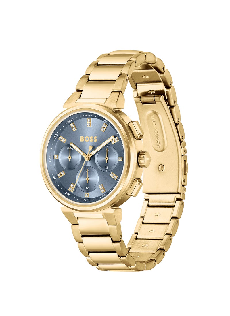 HUGO BOSS Women's Stainless Steel Wrist Watch 1502677  - Image 3