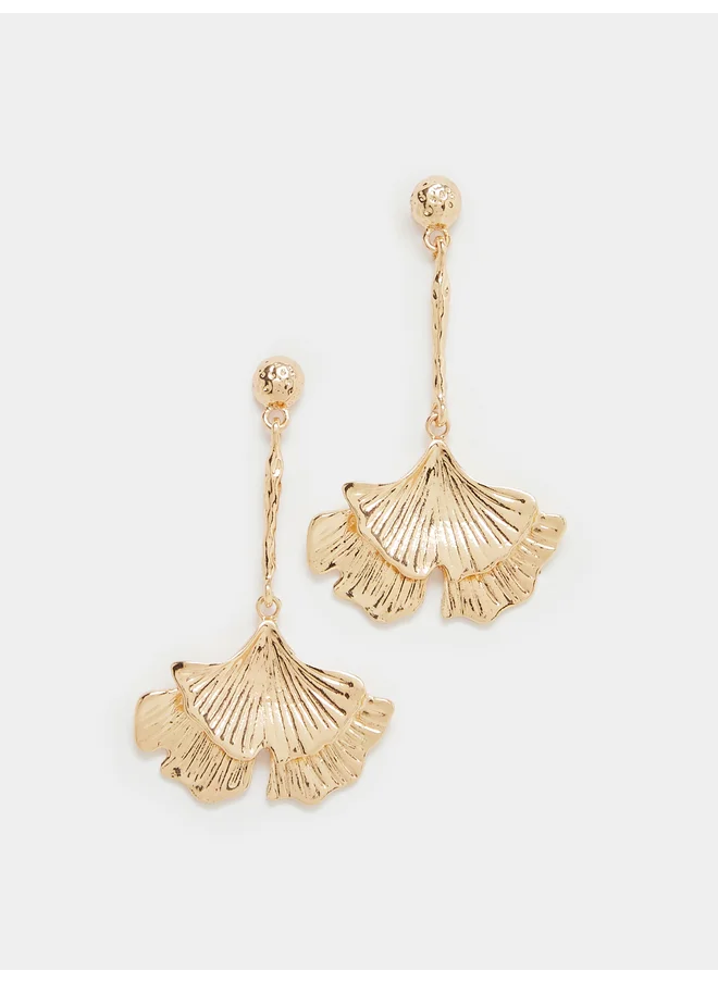 ستايلي Styli Leaf Dangle Earrings