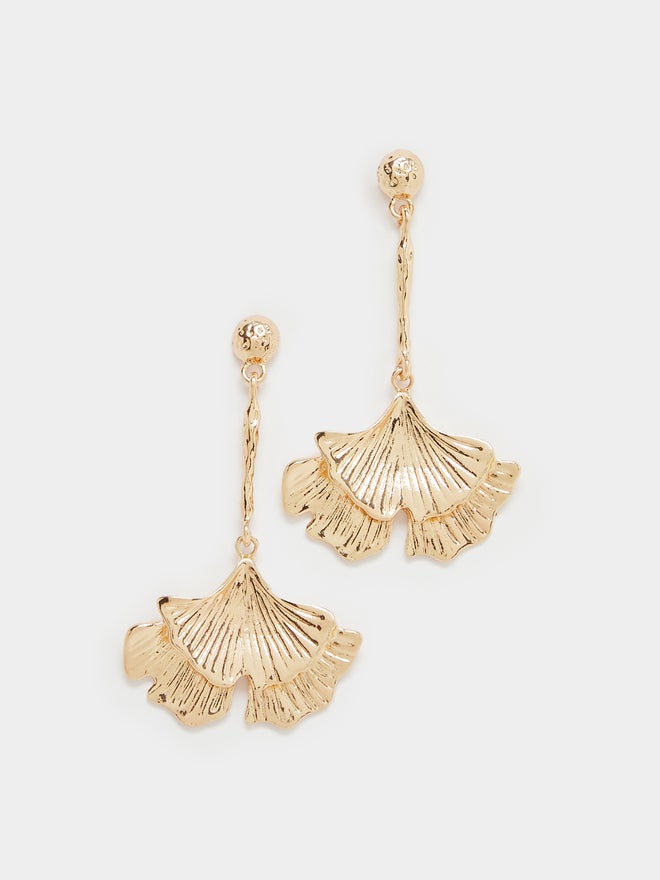 Styli Styli Leaf Dangle Earrings  - Image 1