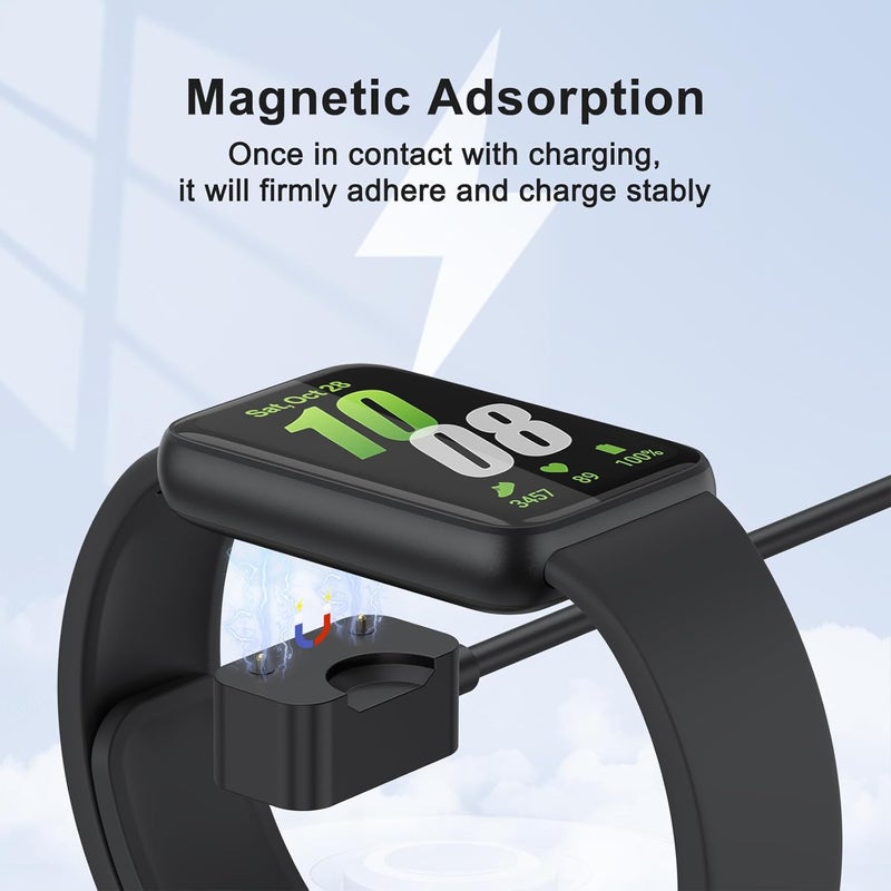 Demark USB/Type C Charging Cable for Samsung Galaxy Fit 3 Charger Cable Smartwatch Fast Charging (USB C) - Image 5
