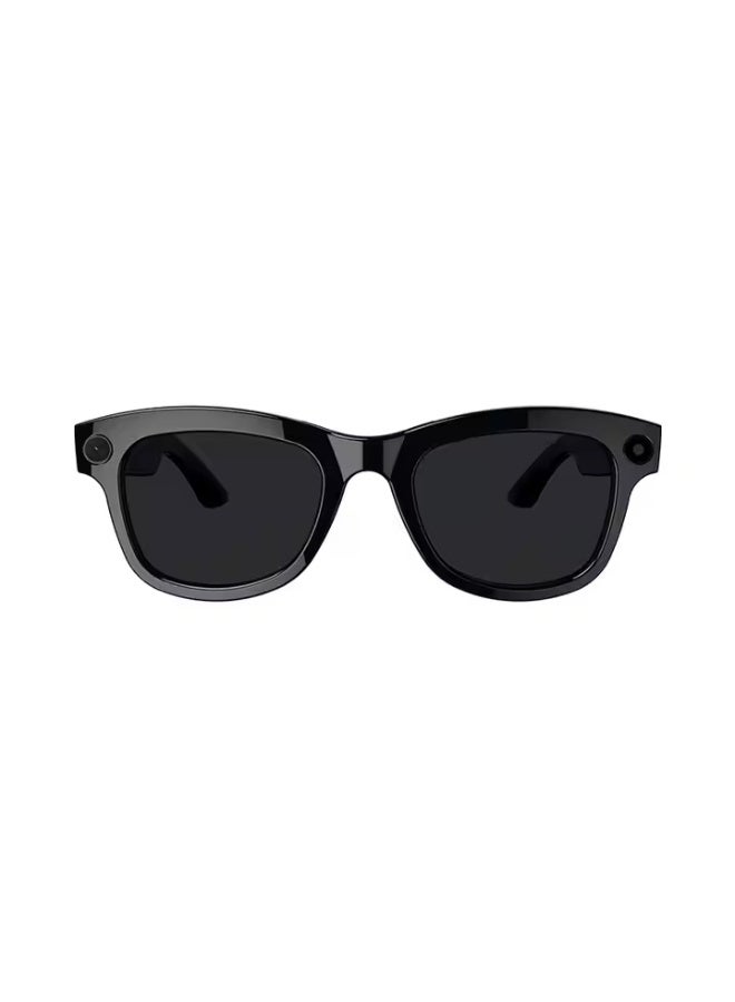 BlueFire M01 Smart AI Glasses 2025 – 500mW ENC AI Translation, WiFi & Bluetooth 5.3 Sunglasses – HD 1080P Video Recording, Anti-Blue Light Lenses, IPX5 Waterproof, 4-Hour Playtime, Hands-Free Music/Calls, AI Assistant – Sport & Travel Essential - Image 2