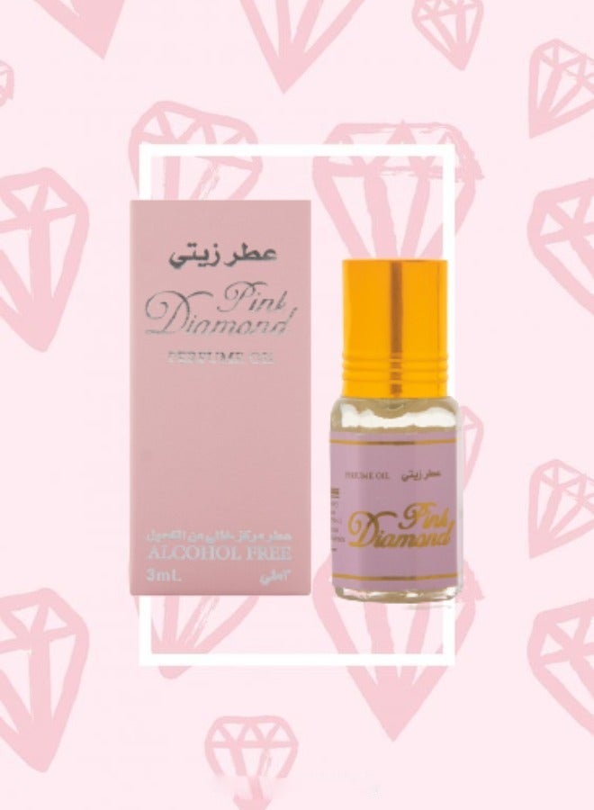 بانافع 72 قطع عطر بنك دايموند زيتي 3 مل - Image 2