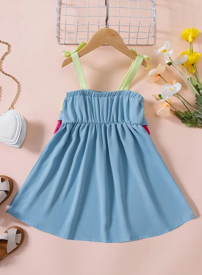 تايك تو Girls Ruffled A-Line Mini Dress