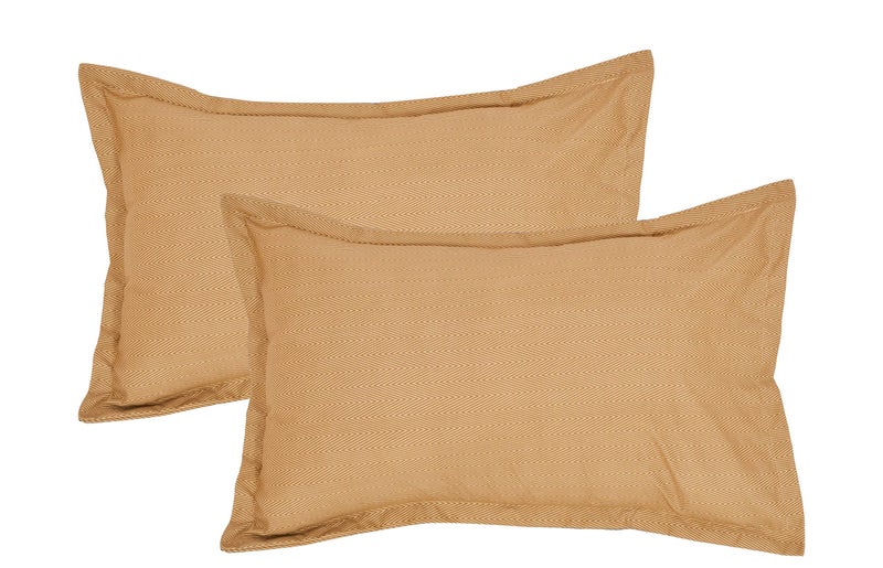 RRC Super Soft Brushed Microfiber Cotton Printed Pillow Covers,Pack of 2,17X27(Inches) 43X63(CM) Pilllow Covers - Image 4