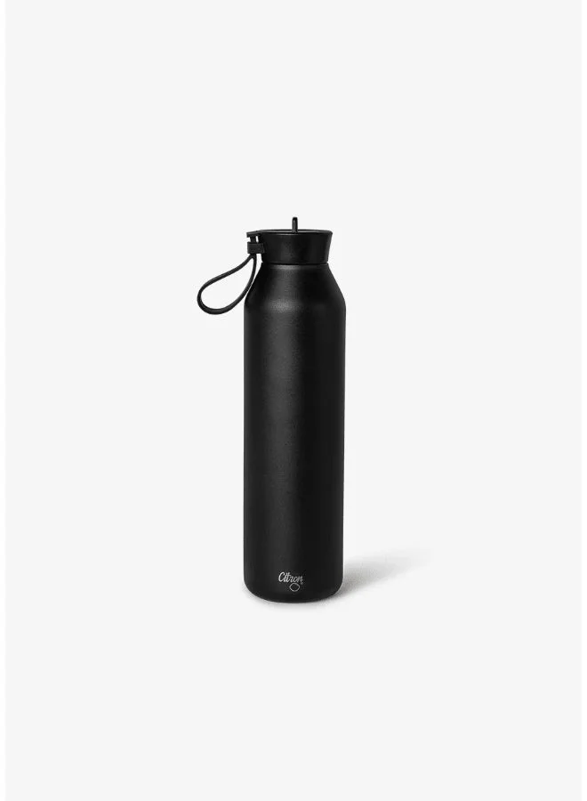 سترون Large Water Bottle - 750ml - Black