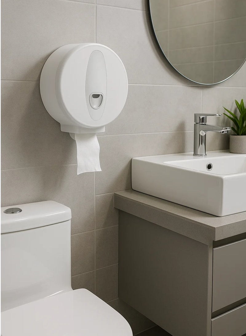 LOFT ES21 AQUAECO TOILET PAPER DISPENSER WHITE - Image 1