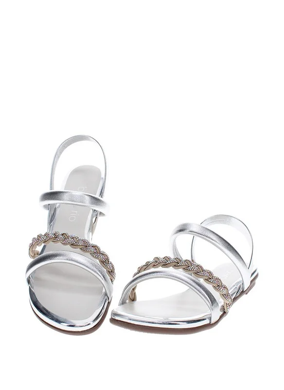 Beira Rio BEIRA RIO Flat sandals with Back strap For Ladies