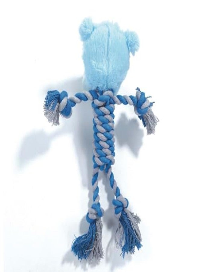 أم-بيتس لعبة M-PETS Coco Eco للكلاب، مصنوعة من البلاستيك المعاد تدويره بنسبة 100%، مزودة بصافرة وحبل قطني، آمنة، غير سامة، متينة، مناسبة للعب الجلب والمضغ وشد الحبل، تعزز صحة الأسنان، وتقوي الرابطة بين الكلب والجروة، وتوفر التمارين الرياضية. - Image 3