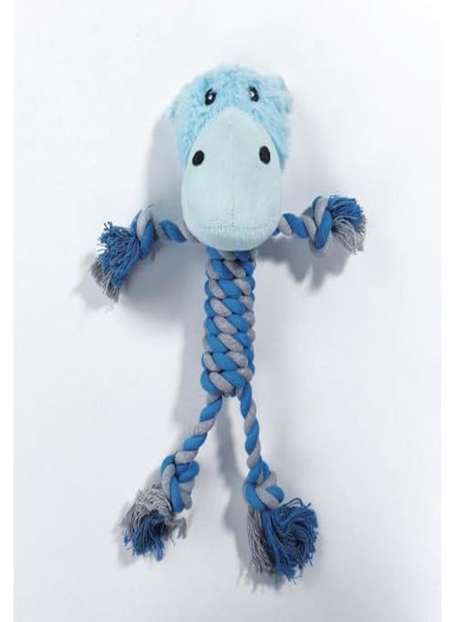 أم-بيتس لعبة M-PETS Coco Eco للكلاب، مصنوعة من البلاستيك المعاد تدويره بنسبة 100%، مزودة بصافرة وحبل قطني، آمنة، غير سامة، متينة، مناسبة للعب الجلب والمضغ وشد الحبل، تعزز صحة الأسنان، وتقوي الرابطة بين الكلب والجروة، وتوفر التمارين الرياضية. - Image 2