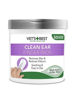 Vet's Best Wipes For Cats And Dogs To Clean The Ears 50 Finger Pads - pzsku/ZFA848812CF8EEECA1E9CZ/45/_/1690045817/4bf81cab-902b-4696-ba5a-c1550106578f