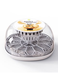 Generic Egg Incubator for Hatching with Automatic Egg Turning Led Egg Test Lamp Clear Lid Easy to Wash 12 Eggs Poultry Hatcher Farm Bird Quail Chicken Poultry Farm Hatcher Turner Incubation Tools  - Image 1
