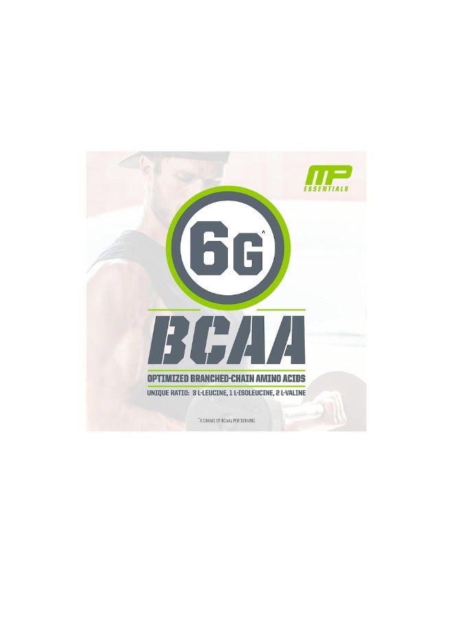 MusclePharm BCAA Optimized Branched-Chain Amino Acids, Fruit Punch Flavour, 30 Servings - Image 2