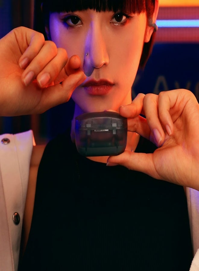 ZOMBIESCAT Wireless Earbuds Clip-on BT5.3 Earbuds, True Wireless Sports Clip-On Open-Ear Earbuds, Cool Light Effect Design, Light and Comfortable, High Efficiency and Energy Saving for Smart Phone - Image 5