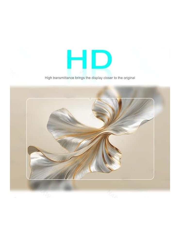 erorex 2 Pieces HD Scratch Proof Screen Protector Tempered Glass Compatible with Honor Pad 9 12.1-inch 2023 Tablet Protective Film - Image 5