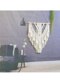 Macrame Wall Hanging Tapestry Wall Decoration Cotton Bohemian Hand Woven Nordic Style Living Room Home Art Decor Beautiful Gifts - pzsku/ZFA84BCCCD83F80B4780EZ/45/_/1732677125/b07b683f-643e-4d1a-97b5-f3e1bb5257be